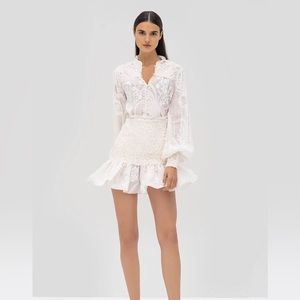 XS Alexis Lotus Skirt